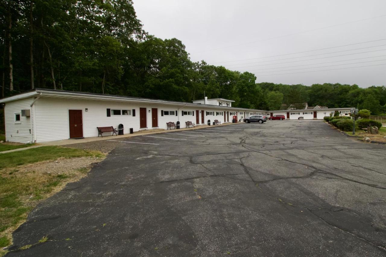 Oakdell Motel Waterford Ct Exteriör bild