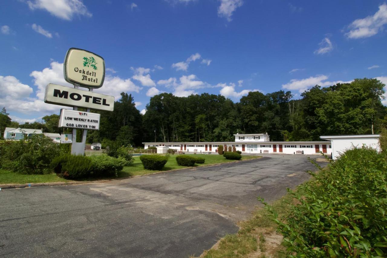 Oakdell Motel Waterford Ct Exteriör bild