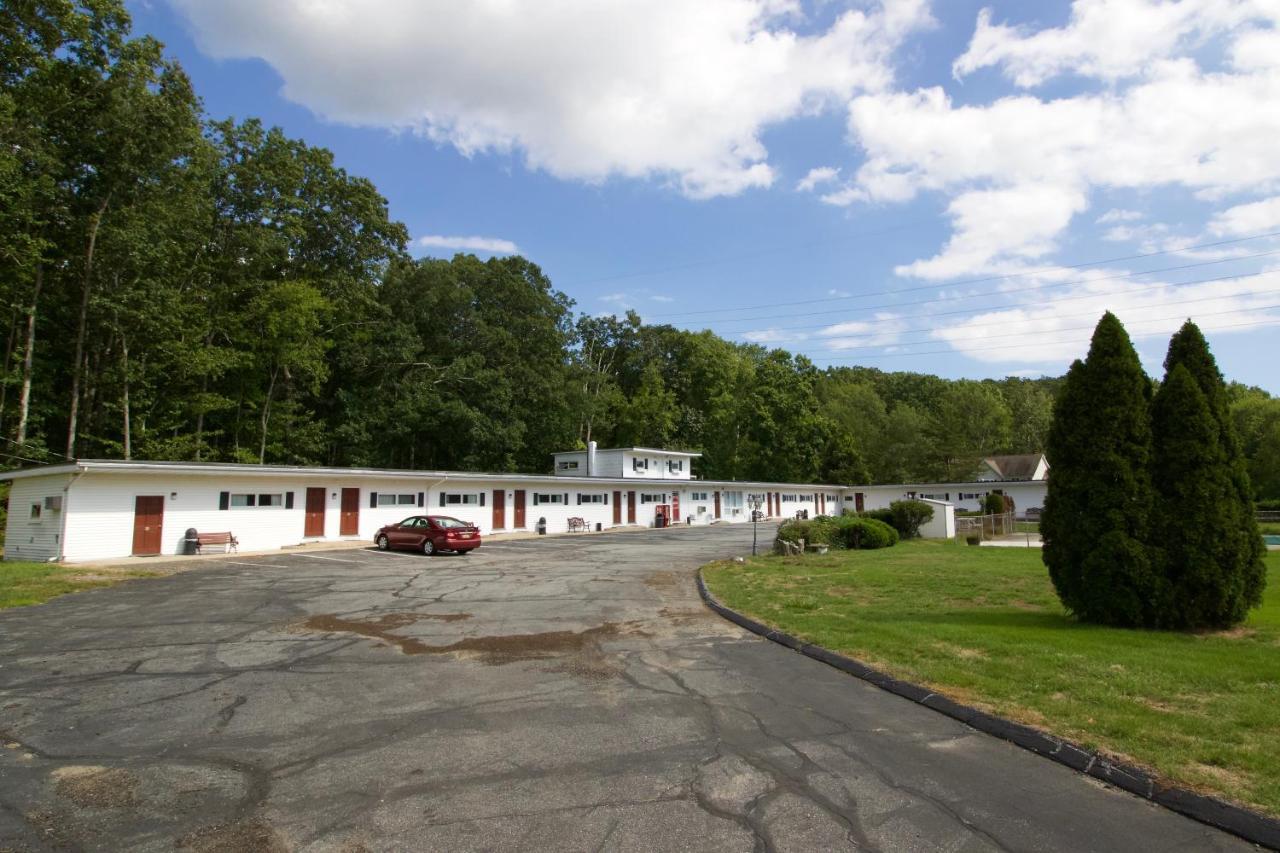 Oakdell Motel Waterford Ct Exteriör bild