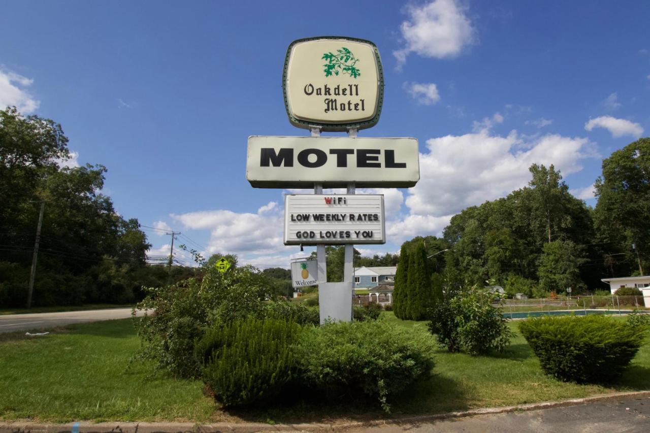 Oakdell Motel Waterford Ct Exteriör bild