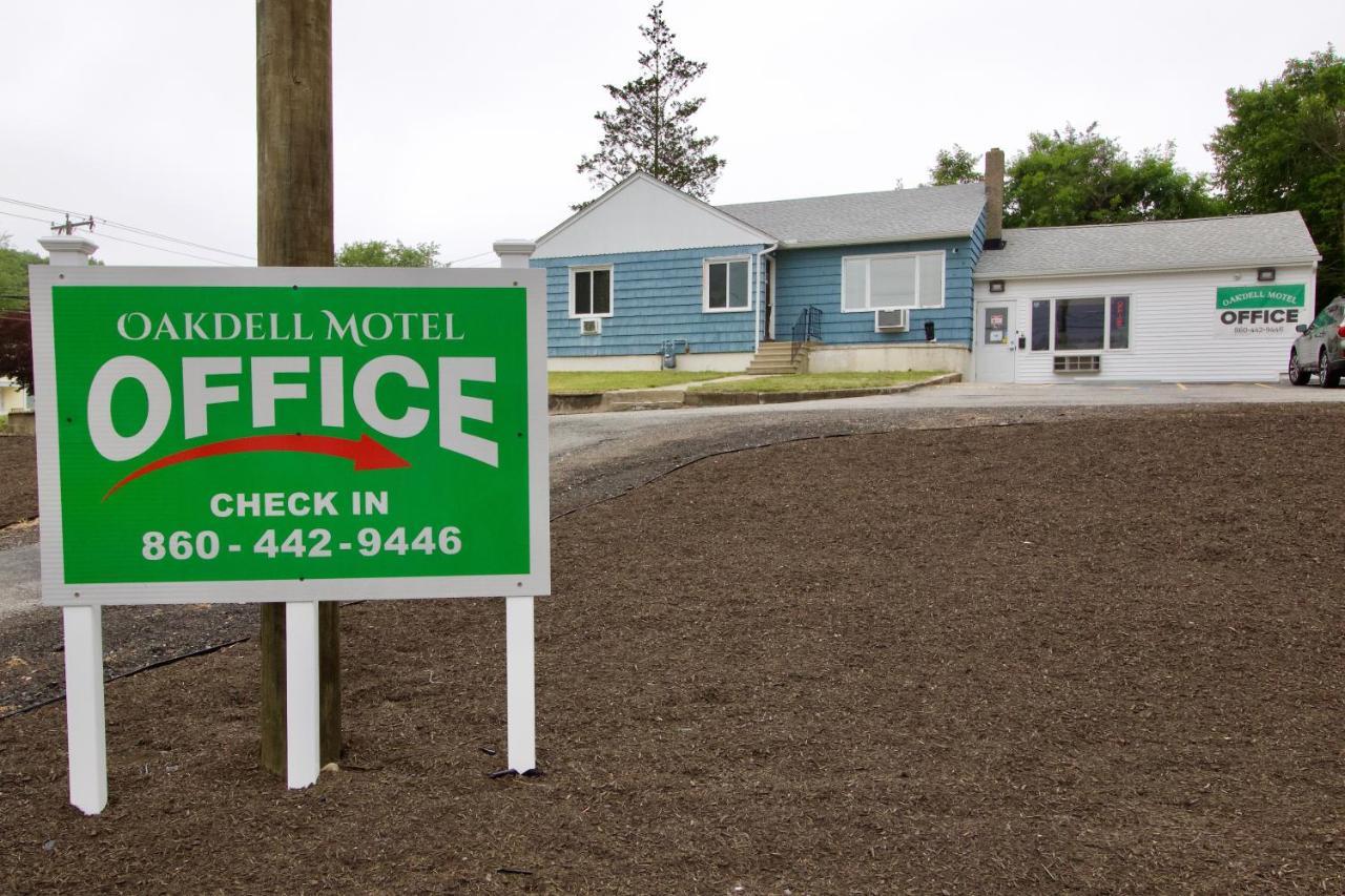Oakdell Motel Waterford Ct Exteriör bild