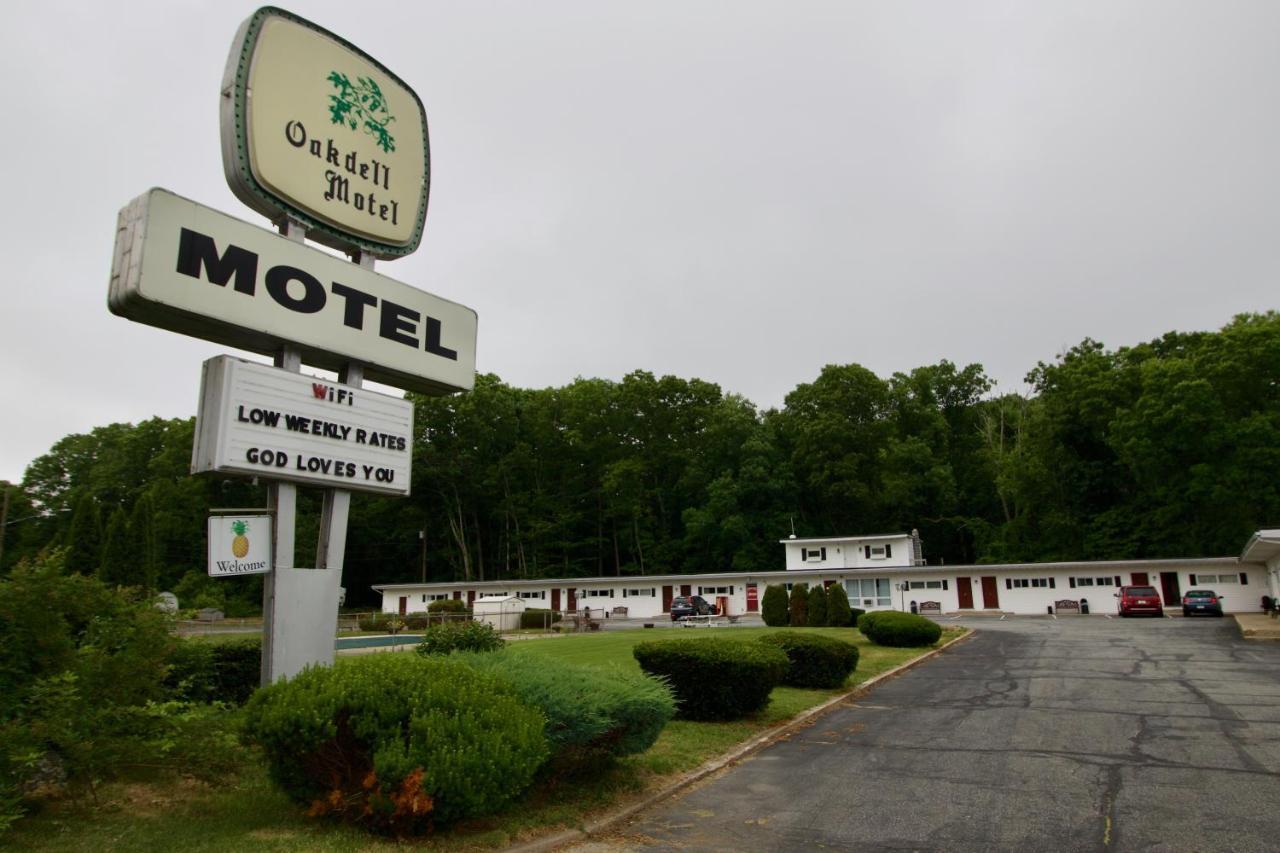 Oakdell Motel Waterford Ct Exteriör bild