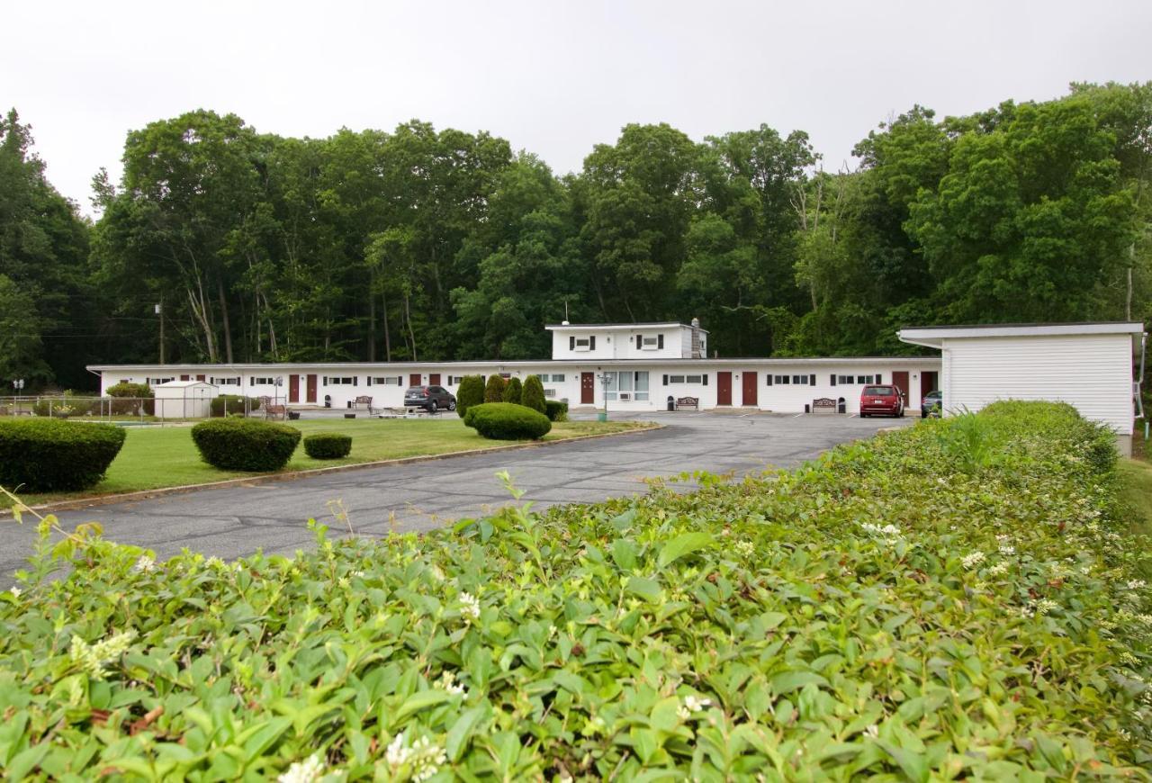 Oakdell Motel Waterford Ct Exteriör bild